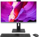 Моноблок Digma Pro Unity 27" Full HD i5 1335U (1.3) 16Gb SSD512Gb Iris Xe Windows 11 Professional GbitEth WiFi BT 90W клавиатура мышь Cam серый 1920x1080