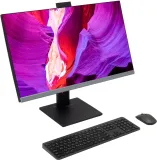 Моноблок Digma Pro Unity 27" Full HD i5 1335U (1.3) 16Gb SSD512Gb Iris Xe Windows 11 Professional GbitEth WiFi BT 90W клавиатура мышь Cam серый 1920x1080
