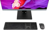 Моноблок Digma Pro Unity 27" Full HD i5 1335U (1.3) 16Gb SSD512Gb Iris Xe Windows 11 Professional GbitEth WiFi BT 90W клавиатура мышь Cam серый 1920x1080