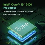 Моноблок Digma Pro Unity 27" Full HD i5 12400 (2.5) 16Gb SSD512Gb UHDG CR Windows 11 Professional GbitEth WiFi BT 90W клавиатура мышь Cam серый/черный 1920x1080