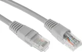 Патч-корд KingPrice KP-PC-c5e-5m-g 1Гбит/с UTP 4 пары cat.5E CCA molded 5м серый RJ-45 (m)-RJ-45 (m)