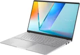 Ноутбук Asus Vivobook S 15 OLED S5507QA-MA052W Snapdragon X Elite X1E 78 100 32Gb SSD1Tb Qualcomm Adreno 15.6" OLED 3K (2880x1620) Windows 11 Home silver WiFi BT Cam (90NB14Q2-M00630)