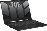 Ноутбук Asus TUF Gaming F15 FX507ZI4-LP041 Core i7 12700H 32Gb SSD1Tb NVIDIA GeForce RTX4070 8Gb 15.6" IPS FHD (1920x1080) noOS grey WiFi BT Cam (90NR0FV7-M003H0)