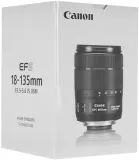 Объектив Canon EF-S 18-135мм f/3.5-5.6 черный