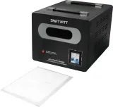 Стабилизатор напряжения Smartwatt Tower 5000RF 5000ВА черный