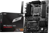 Материнская плата MSI PRO B650-S WIFI SocketAM5 AMD B650 4xDDR5 ATX AC`97 8ch(7.1) 2.5Gg RAID+HDMI+DP