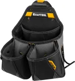 Сумка для инструментов Kraftool KBS-4 37карм. черный/желтый (38760-4)