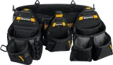 Сумка для инструментов Kraftool KBS-4 37карм. черный/желтый (38760-4)