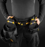 Сумка для инструментов Kraftool KBS-4 37карм. черный/желтый (38760-4)