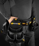 Сумка для инструментов Kraftool KBS-4 37карм. черный/желтый (38760-4)