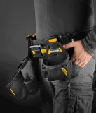 Сумка для инструментов Kraftool KBS-4 37карм. черный/желтый (38760-4)