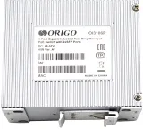 Коммутатор ORIGO Managed L2 Industrial Fast Ring Switch 4x1000Base-T PoE, 2x1000Base-X SFP, PoE Budget 60W, Surge 4KV, -40 to 75°C