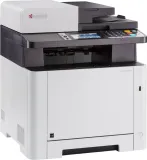 Мфу лазерный цветной Kyocera ECOSYS M5526cdn, P/C/S/F, цв.лазерный, A4, 26 стр/мин, 1200x1200 dpi, 512 Мб, USB 2.0, Network, лоток 250 л., Duplex, автопод., старт.тонер 1200 стр.