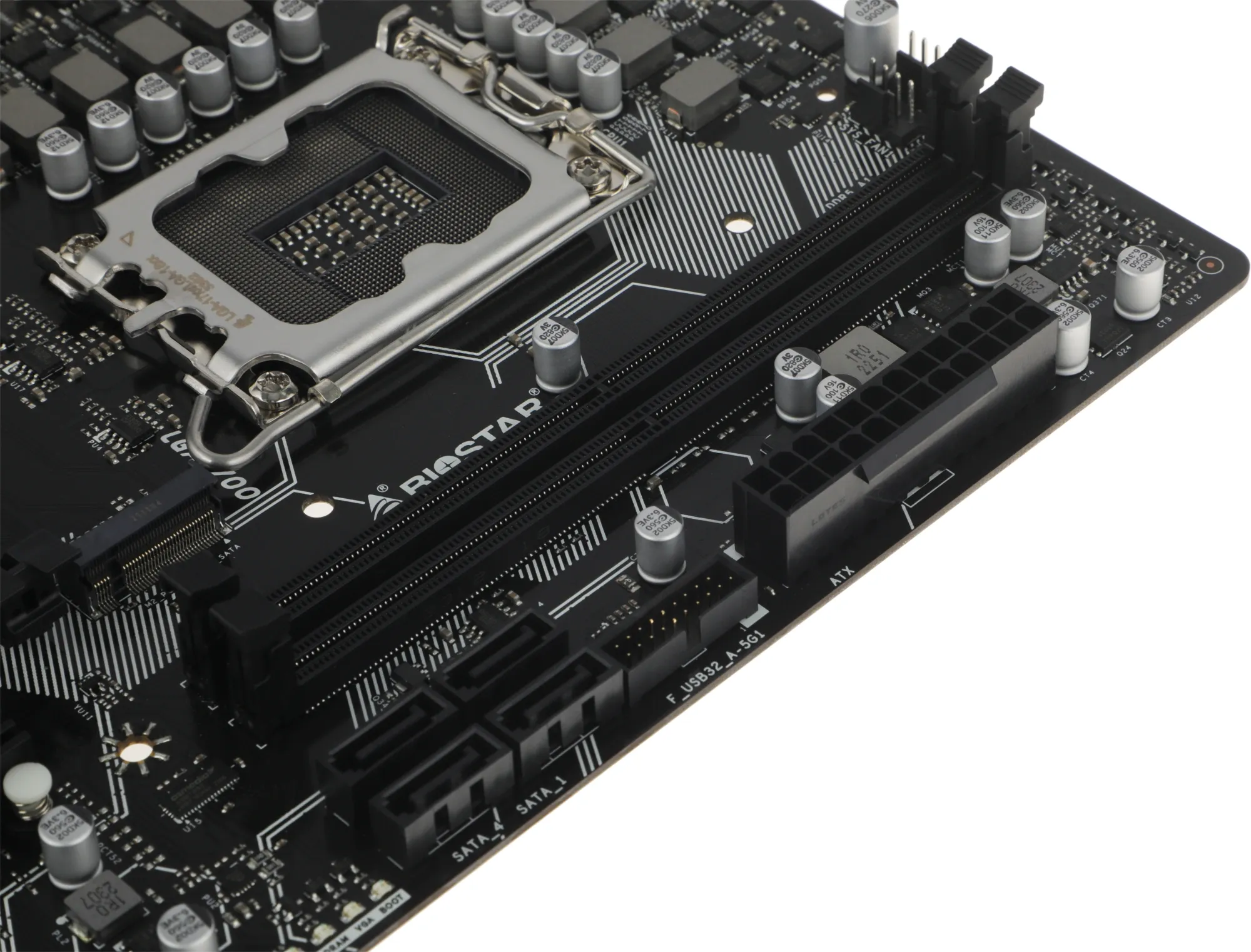 Материнская плата Biostar H610MH D5 Soc-1700 Intel H610 2xDDR5 mATX AC`97 8ch(7.1) GbLAN RAID+VGA+HDMI
