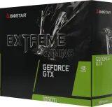 Видеокарта Biostar PCI-E GTX1050Ti-4GB NVIDIA GeForce GTX 1050TI 4Gb 128bit GDDR5 1291/7008 DVIx1 HDMIx1 DPx1 HDCP Ret