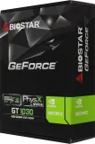 Видеокарта Biostar PCI-E 4.0 GT1030-4GB DDR4 NVIDIA GeForce GT 1030 4Gb 64bit DDR4 2000/1152 DVIx1 HDMIx1 HDCP Ret