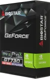 Видеокарта Biostar PCI-E GT730-4GB D3 LP (GF108) NVIDIA GeForce GT 730 4Gb 128bit GDDR3 700/1333 DVIx1 HDMIx1 CRTx1 HDCP Ret