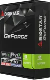 Видеокарта Biostar PCI-E GT710-2GB D3 LP NVIDIA GeForce GT 710 2Gb 64bit DDR3 954/1333 DVIx1 HDMIx1 CRTx1 HDCP Ret low profile
