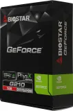 Видеокарта Biostar PCI-E G210-1GB D3 LP NVIDIA GeForce 210 1Gb 64bit DDR3 589/1333 DVIx1 HDMIx1 CRTx1 Ret low profile