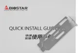 Видеокарта Biostar PCI-E G210-1GB D3 LP NVIDIA GeForce 210 1Gb 64bit DDR3 589/1333 DVIx1 HDMIx1 CRTx1 Ret low profile