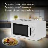 Микроволновая Печь Hyundai HYM-M2051 20л. 700Вт белый