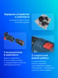 Дрель-шуруповерт Bosch GSR 120-LI аккум. патрон:быстрозажимной (кейс в комплекте) (06019G8000)