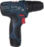Дрель-шуруповерт Bosch GSR 120-LI аккум. патрон:быстрозажимной (кейс в комплекте) (06019G8000)