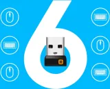 Мышь Logitech M235 красный/черный оптическая (1000dpi) беспроводная USB для ноутбука (2but)