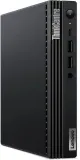 Неттоп Lenovo ThinkCentre Tiny M70q-4 slim i3 13100T (2.5) 8Gb SSD512Gb UHDG 730 без ОС GbitEth WiFi BT 65W kb мышь клавиатура черный (12E3002UUM)