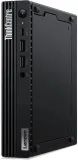 Неттоп Lenovo ThinkCentre Tiny M70q-4 slim i3 13100T (2.5) 8Gb SSD512Gb UHDG 730 без ОС GbitEth WiFi BT 65W kb мышь клавиатура черный (12E3002UUM)