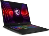 Ноутбук MSI Sword 17 HX B13VEKG-200XRU Core i7 13700HX 16Gb SSD512Gb NVIDIA GeForce RTX4050 6Gb 17" FHD+ (1920x1200) Free DOS grey space WiFi BT Cam (9S7-17T214-200)