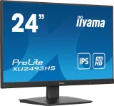 Монитор Iiyama 23.8" ProLite XU2493HS-B6 черный IPS LED 16:9 HDMI M/M матовая 250cd 178гр/178гр 1920x1080 100Hz DP FHD 3.5кг