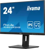Монитор Iiyama 23.8" ProLite XUB2493HS-B6 черный IPS LED 16:9 HDMI M/M матовая HAS Piv 250cd 178гр/178гр 1920x1080 100Hz DP FHD 5.7кг