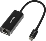 Адаптер для ноутбука Lenovo ThinkPad LX0804 черный USB-C to Ethernet Adapter