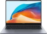 Ноутбук Huawei MateBook D 14 MDG-X Core i5 13420H 16Gb SSD512Gb Intel Iris Xe graphics 14" IPS FHD (1920x1200) без ОС grey space WiFi BT Cam (53014BSB)