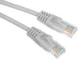 Патч-корд Suprlan 10-0142 UTP RJ-45 вил.-вилка RJ-45 кат.5E 1м серый LSZH 26AWG