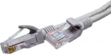 Патч-корд Suprlan 10-0144 UTP RJ-45 вил.-вилка RJ-45 кат.5E 3м серый LSZH 26AWG
