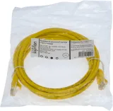 Патч-корд Suprlan 10-0164 UTP RJ-45 вил.-вилка RJ-45 кат.5E 3м желтый LSZH 26AWG