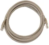 Патч-корд Suprlan 10-0169 UTP RJ-45 вил.-вилка RJ-45 кат.6 3м серый LSZH