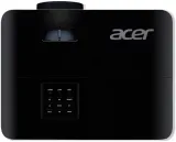 Acer projector X139, DLP, WXGA, 5200 Lm, 20000:1, EMEA, 2.7 Kg, EURO Power (replace MR.JTJ11.00R, X139WH)