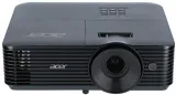 Acer projector X139, DLP, WXGA, 5200 Lm, 20000:1, EMEA, 2.7 Kg, EURO Power (replace MR.JTJ11.00R, X139WH)