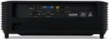 Acer projector X139, DLP, WXGA, 5200 Lm, 20000:1, EMEA, 2.7 Kg, EURO Power (replace MR.JTJ11.00R, X139WH)