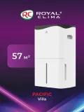 Осушитель воздуха Royal Clima Pacific Studio RD-PC40-E 535Вт бытовой белый
