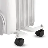 Радиатор масляный Vitek VT-1707 1000Вт белый