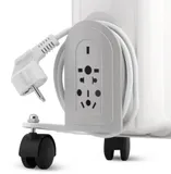 Радиатор масляный Vitek VT-1708 1500Вт белый