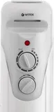 Радиатор масляный Vitek VT-1708 1500Вт белый