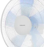 Вентилятор напольный Coolfort CF-2029 40Вт скоростей:3 белый