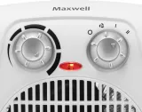 Тепловентилятор Maxwell MW-3458 2000Вт белый
