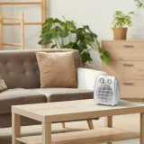 Тепловентилятор Maxwell MW-3458 2000Вт белый