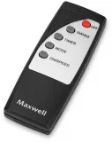 Вентилятор напольный Maxwell MW-3523 40Вт скоростей:3 ПДУ белый